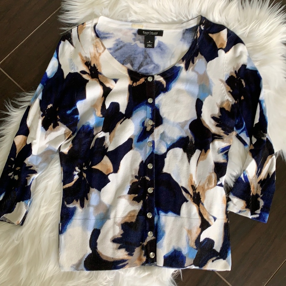 White House Black Market Cardigan